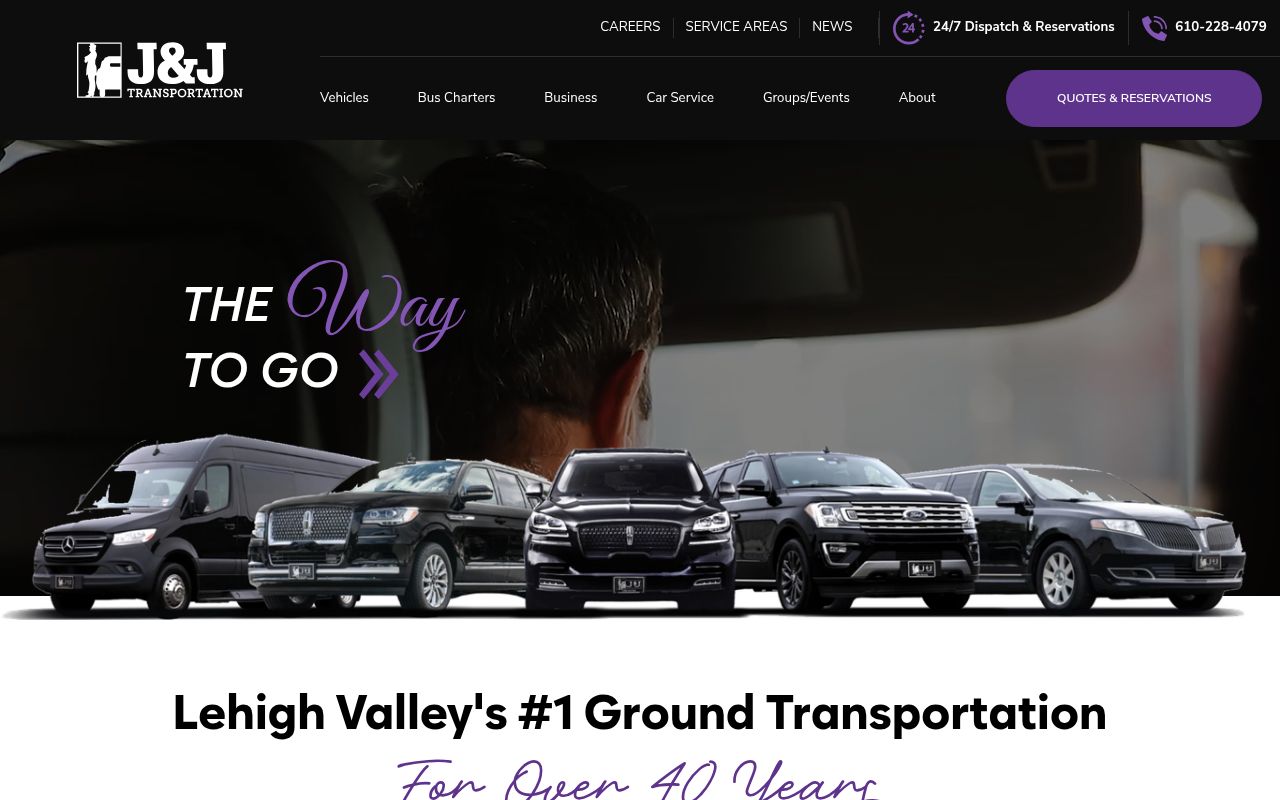 J & J Luxury Transportation Image