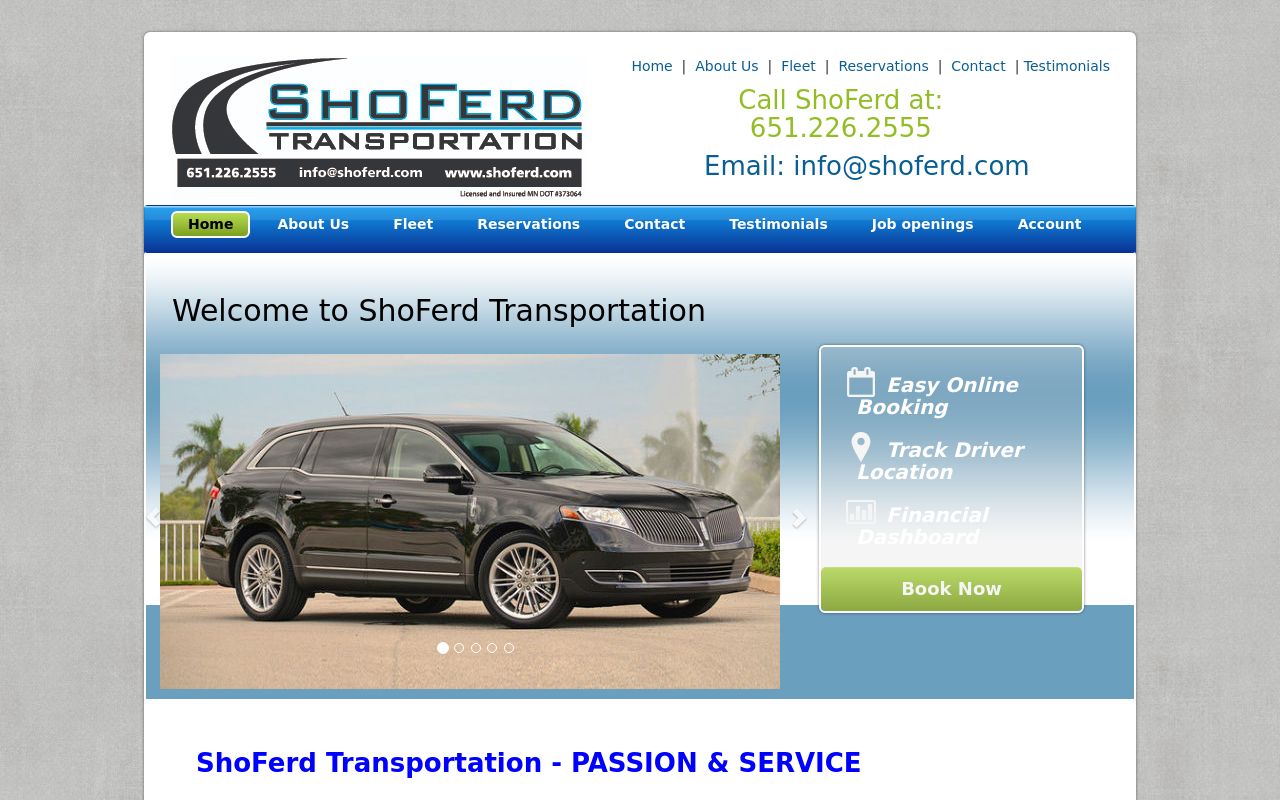 Vincent Chauffeured Transportation, LLC