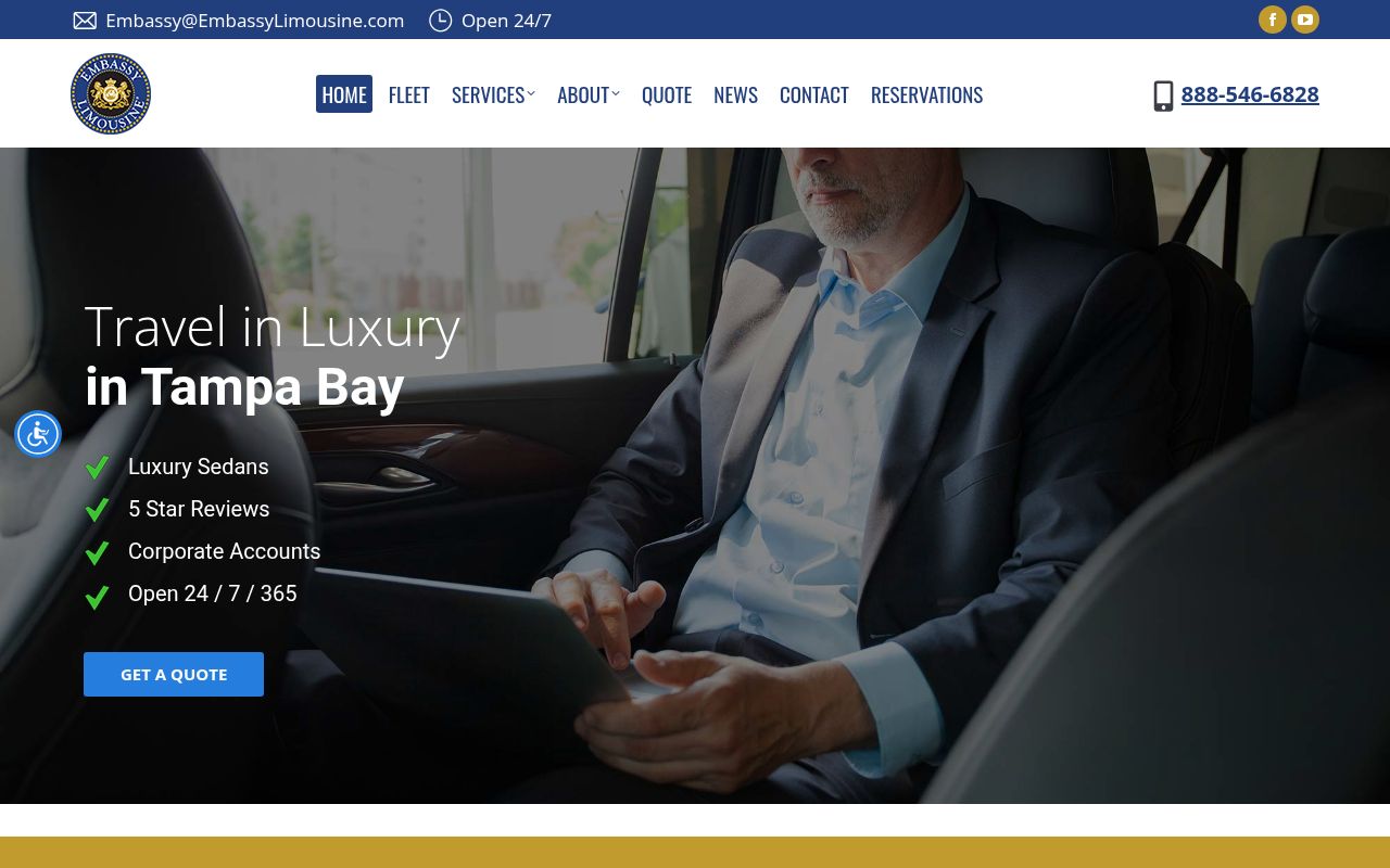 Embassy Limousine & Sedan Service