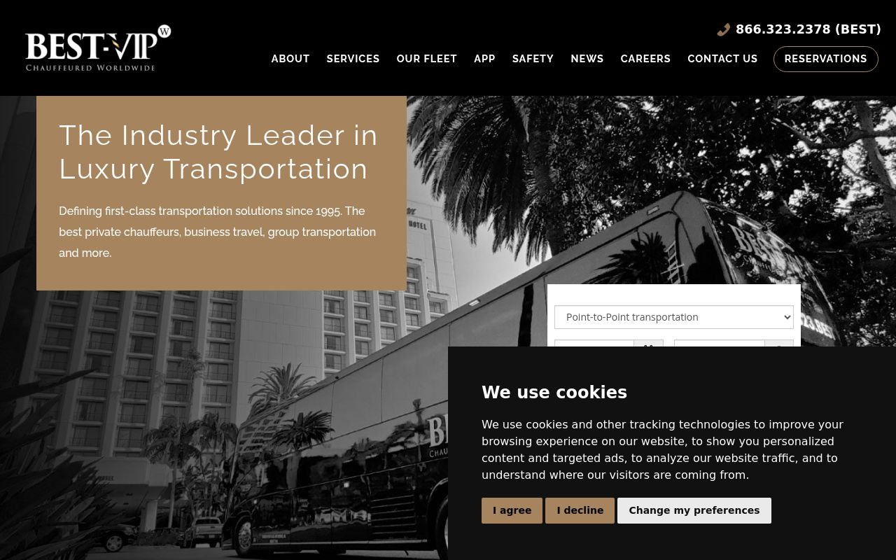 Best-VIP Chauffeured Worldwide