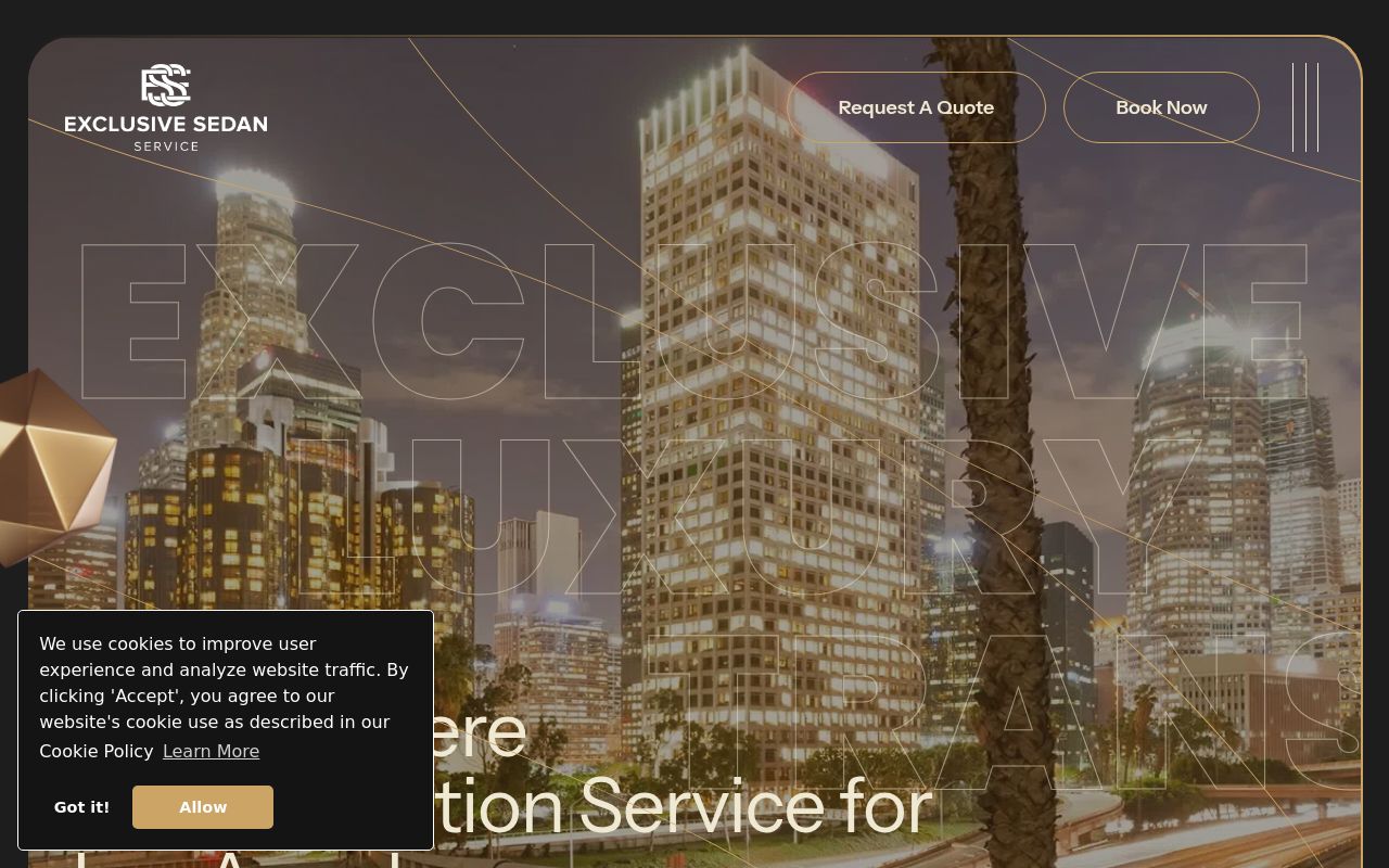 Exclusive Sedan Service