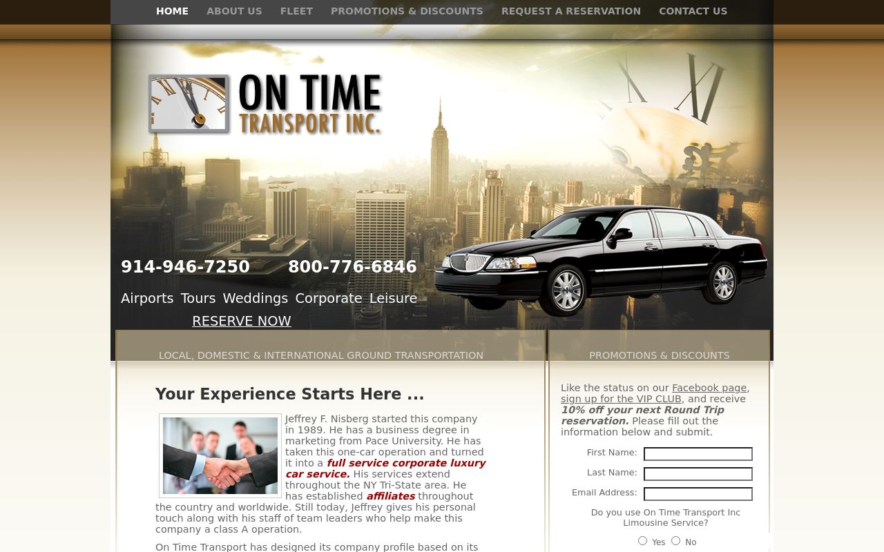 On Time Transport, Inc.