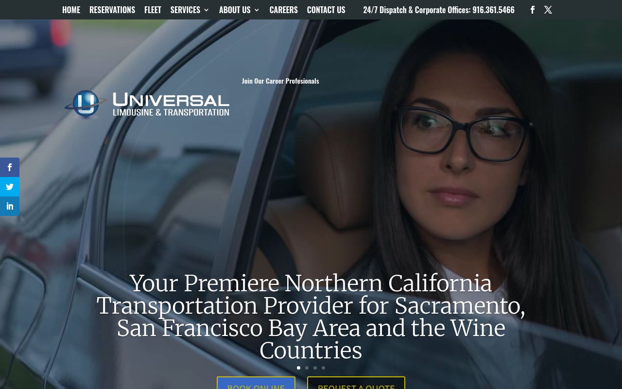 Universal Limousine and Transportation Co.