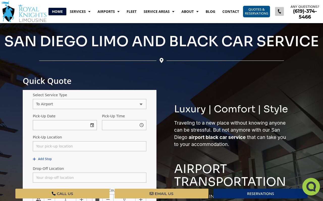 Royal Knights Limousine