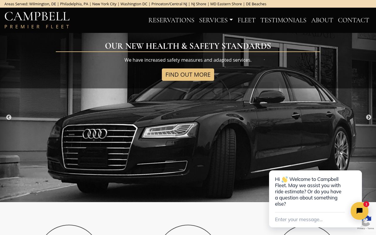 Campbell Premier Fleet