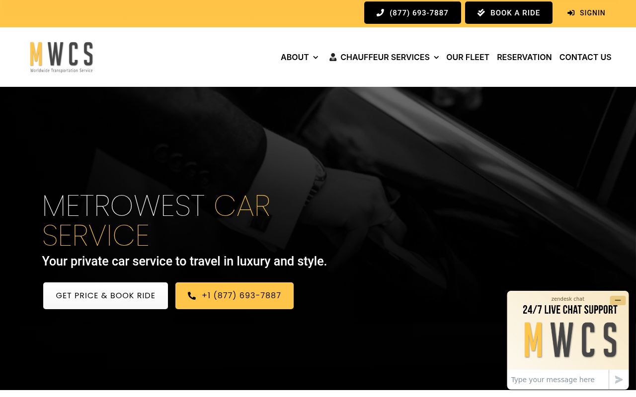 MetroWest Car Service