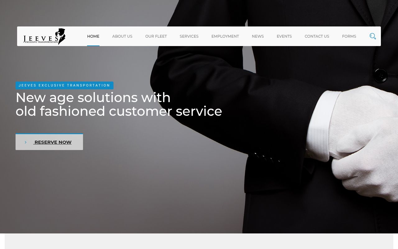 Jeeves Exclusive Transportation