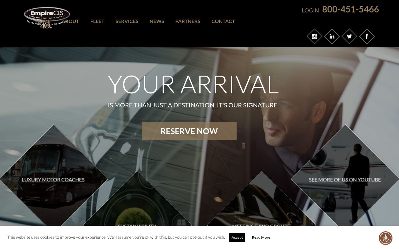 EmpireCLS Worldwide Chauffeured Services