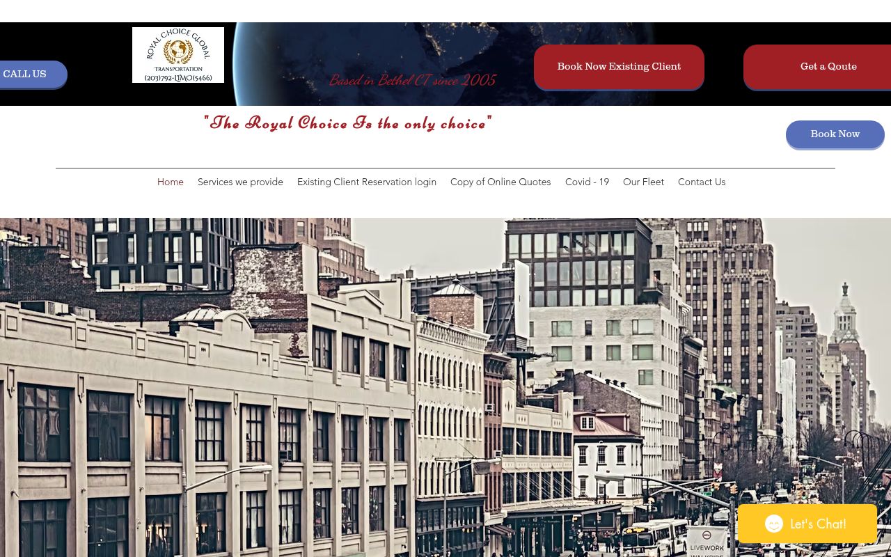 Royal Choice Global Tranportation Image