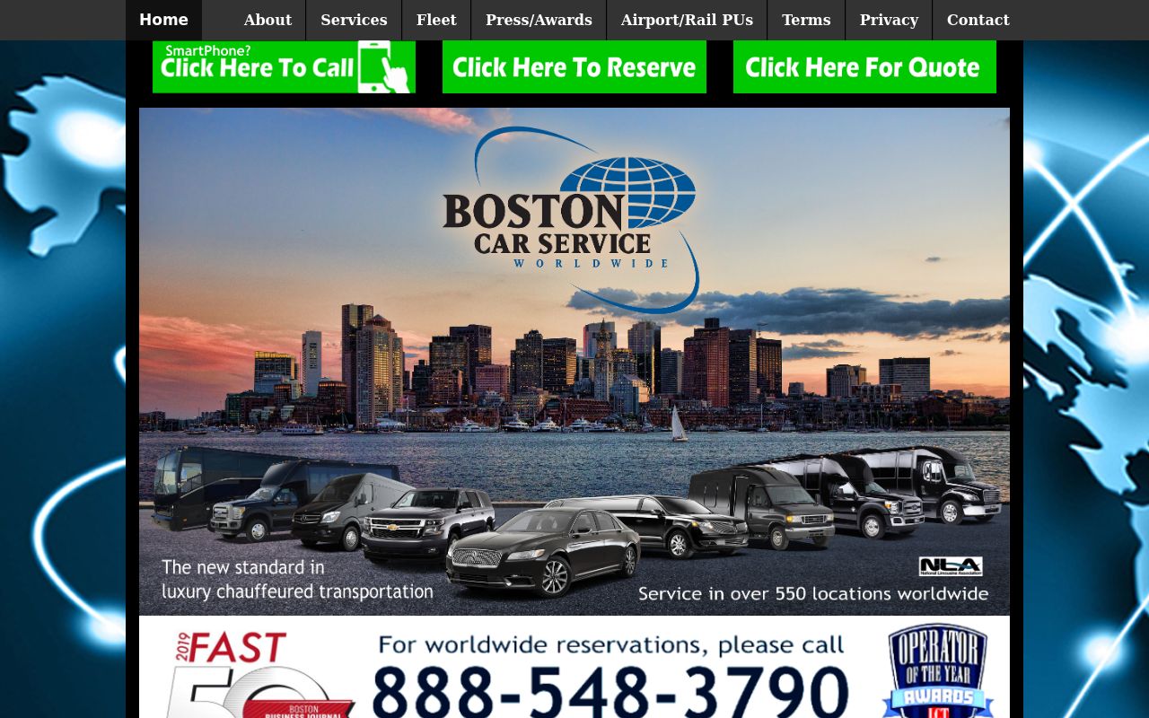Boston Car Service/ Above All Transportation Image