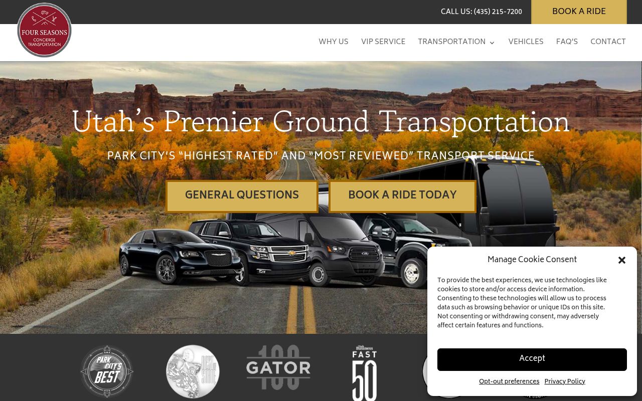 Four Seasons Concierge Transportation