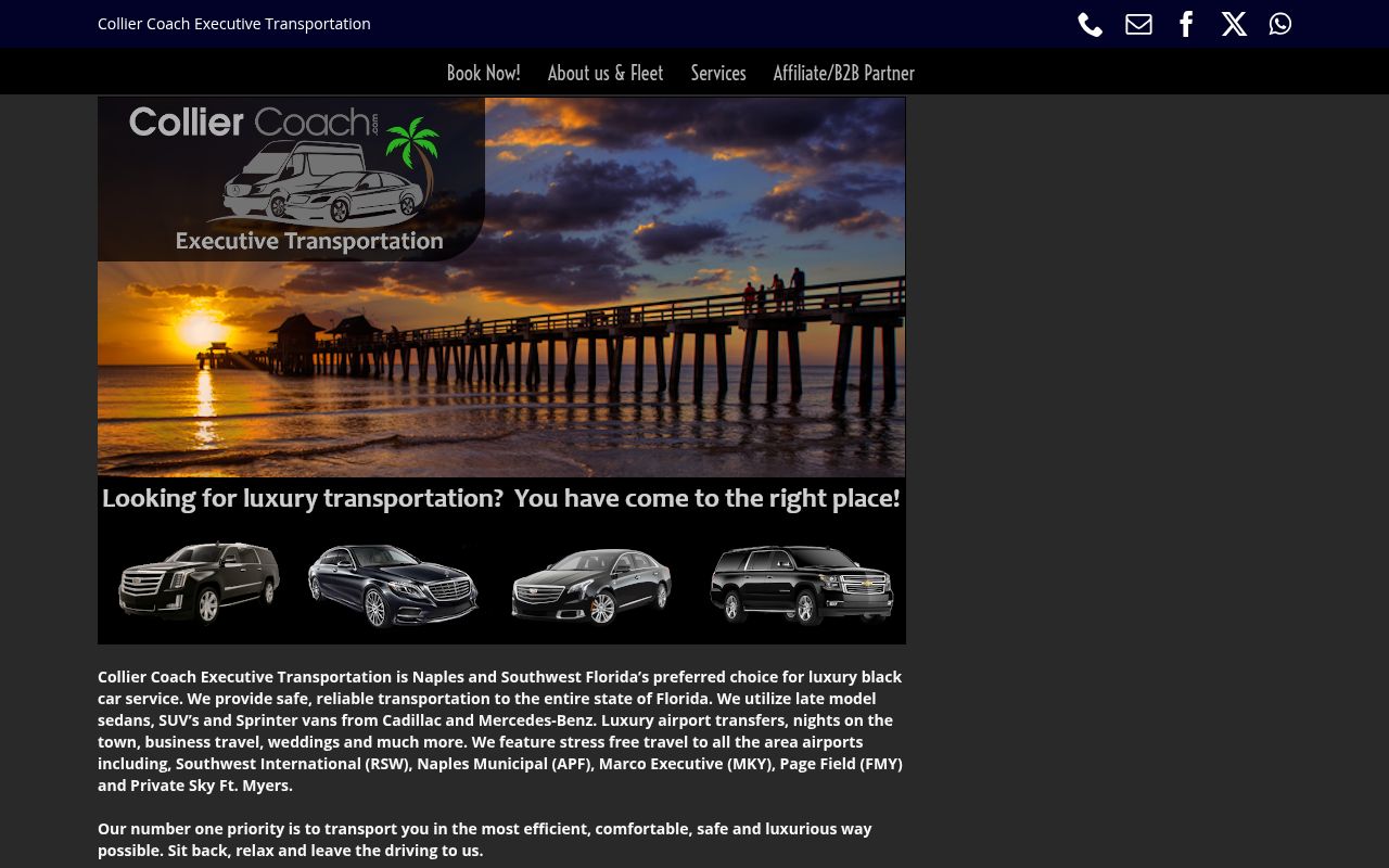 Collier Coach Executive Transportation