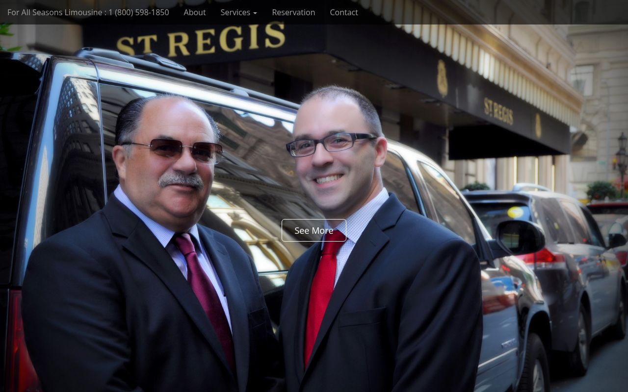 For All Seasons Limousine Network, LTD