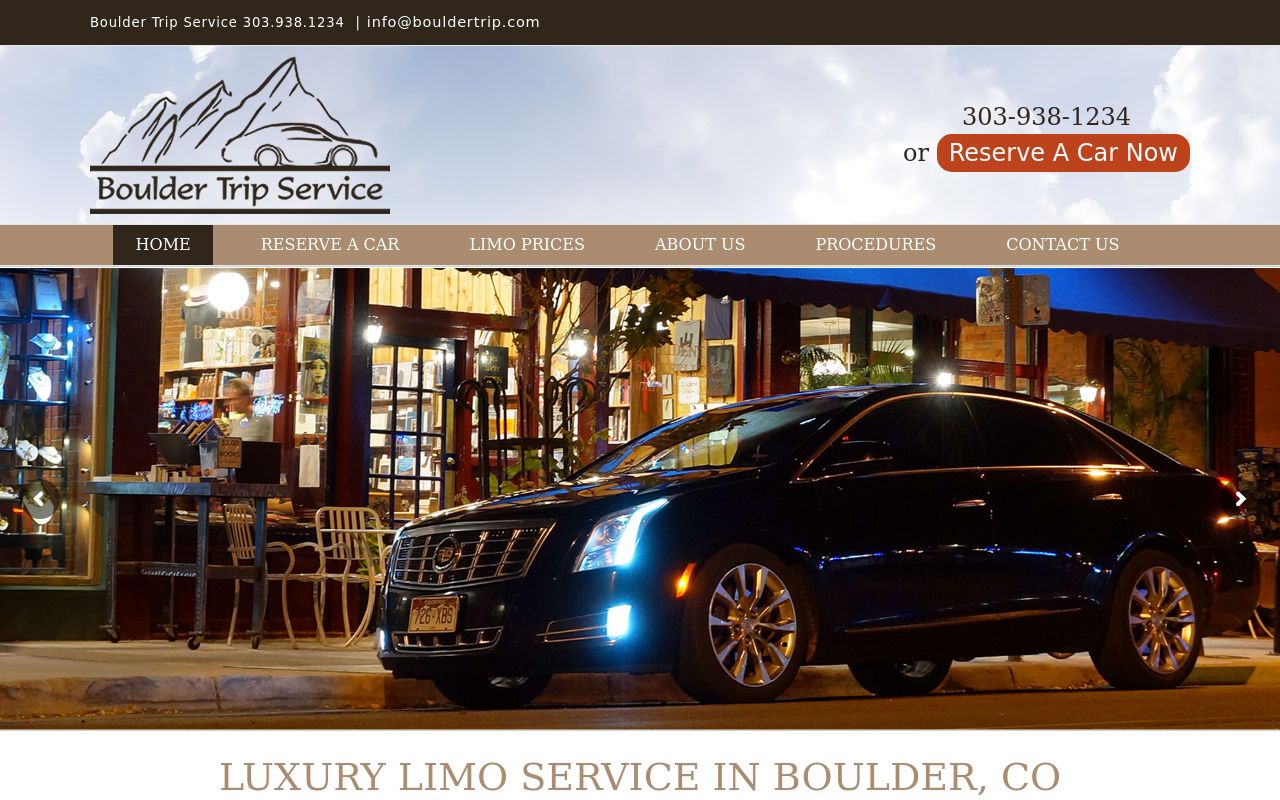 Boulder Trip Service