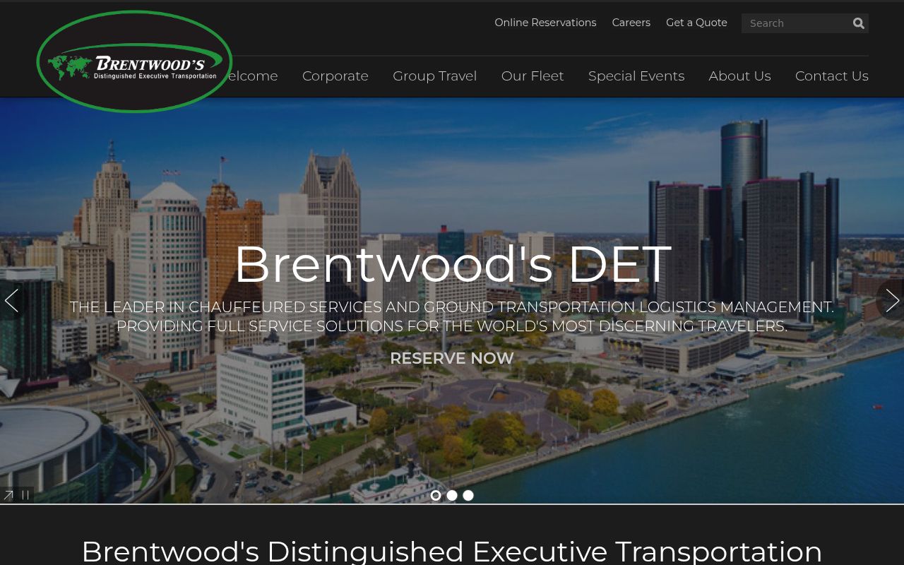 Brentwood Limousine, Inc. AKA Brentwood's Distinguished Executive Transportation