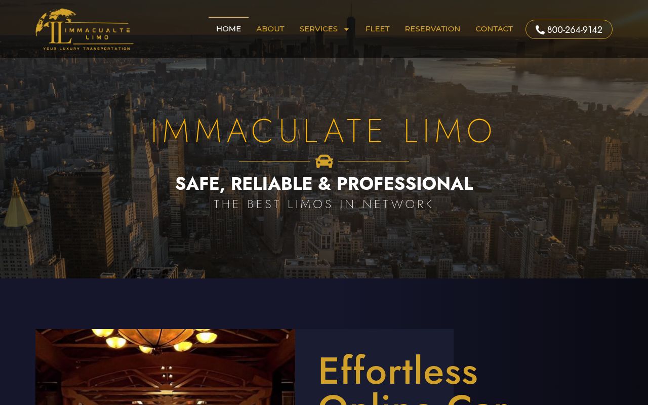 Immaculate Limo Inc.