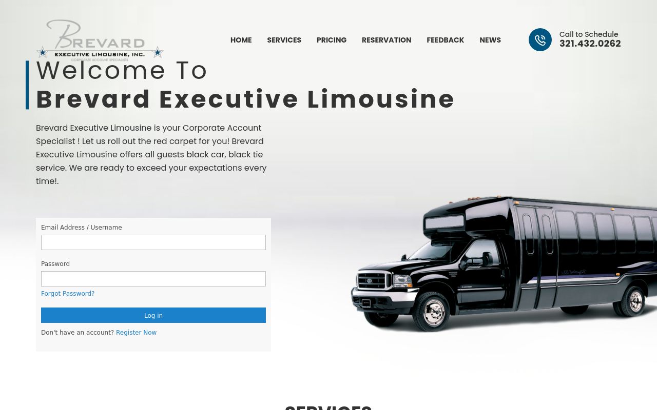 Brevard Executive Limousine, Inc.