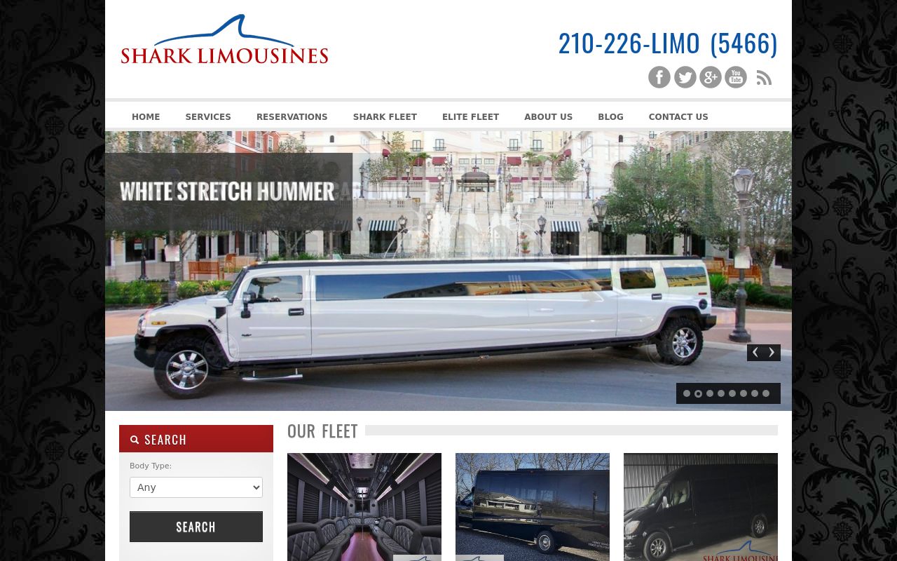 Shark Limousines/ Elite Transportation of Texas