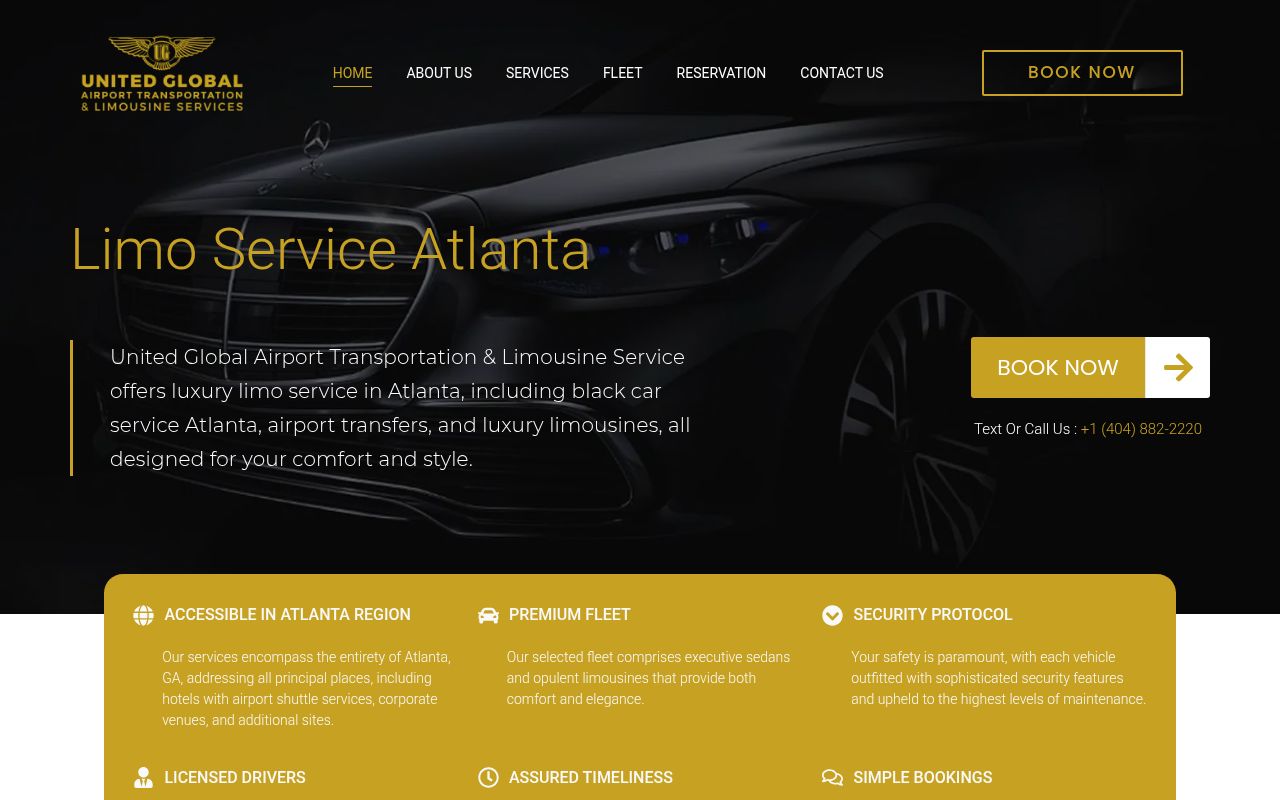 Atlanta United Global Transportation & Chauffeured Services Image