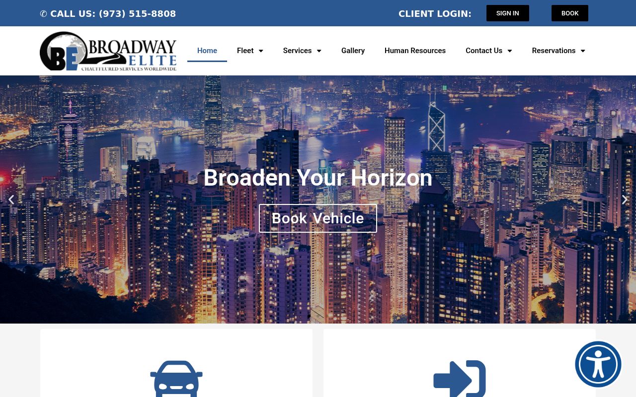 Broadway Elite Chauffeured Worldwide