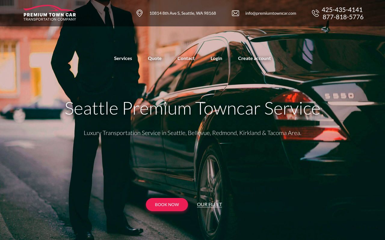 Premium Towncar LLC
