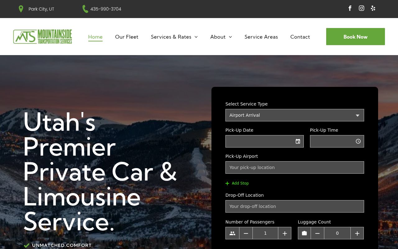 Mountainside Transportation Services