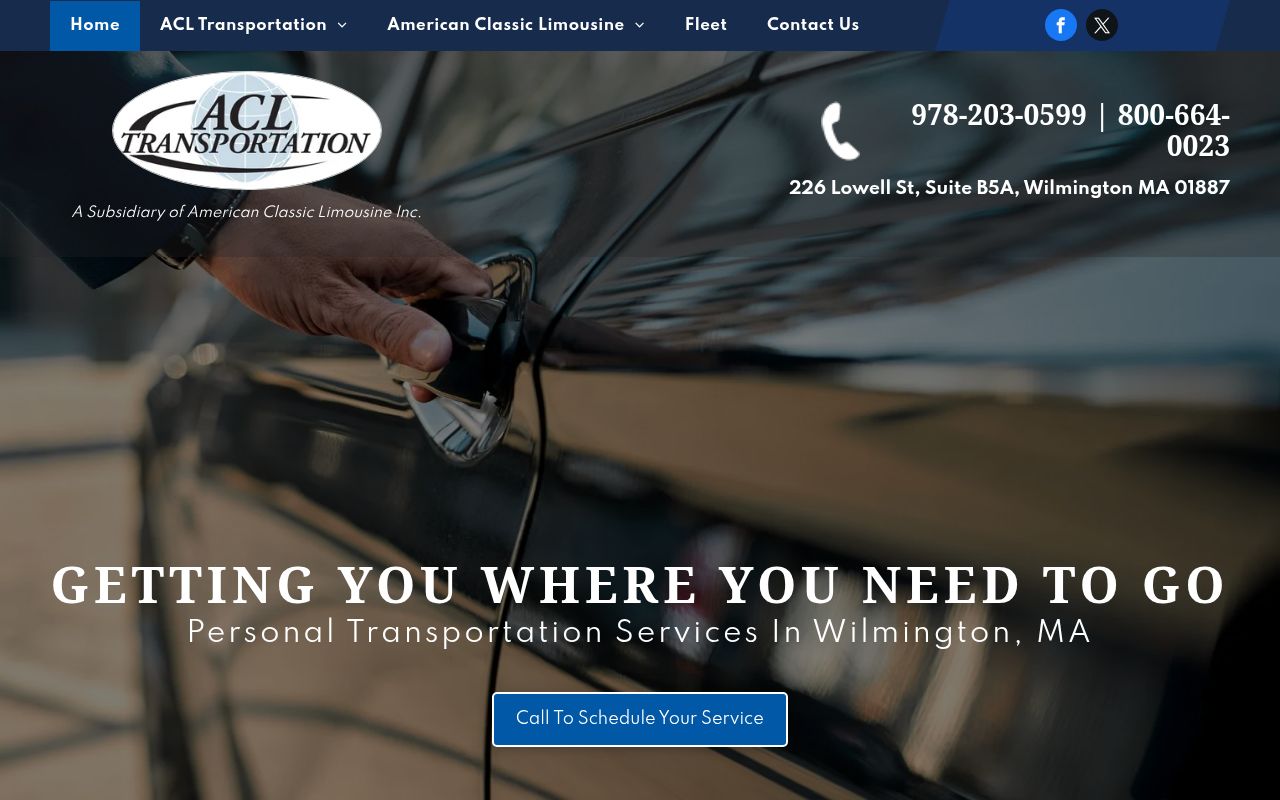 American Classic Limousine Image