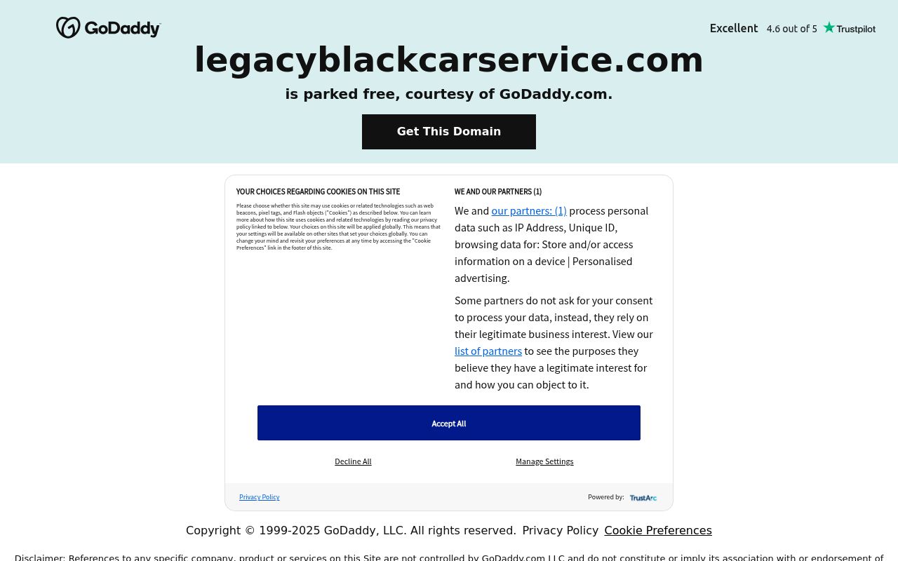 Legacy Black Car Service