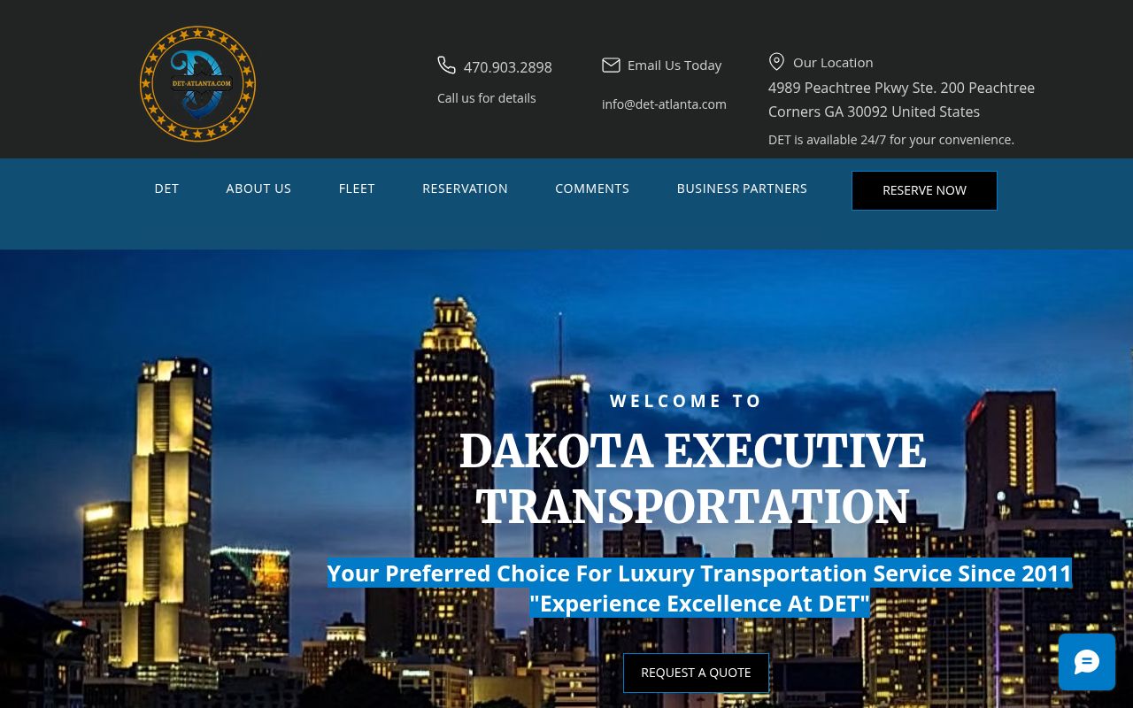 Dakota Executive Transportation LLC