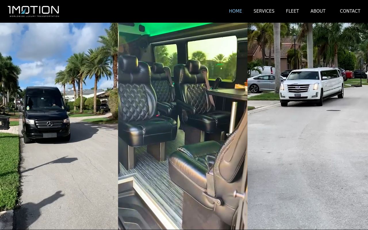 1Motion Luxury Transportation