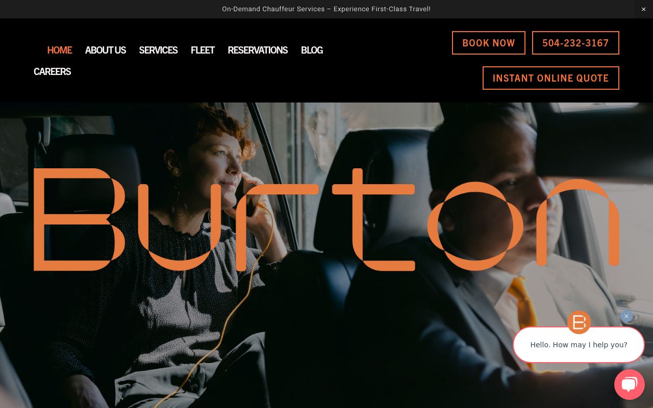 Burton Transit Image