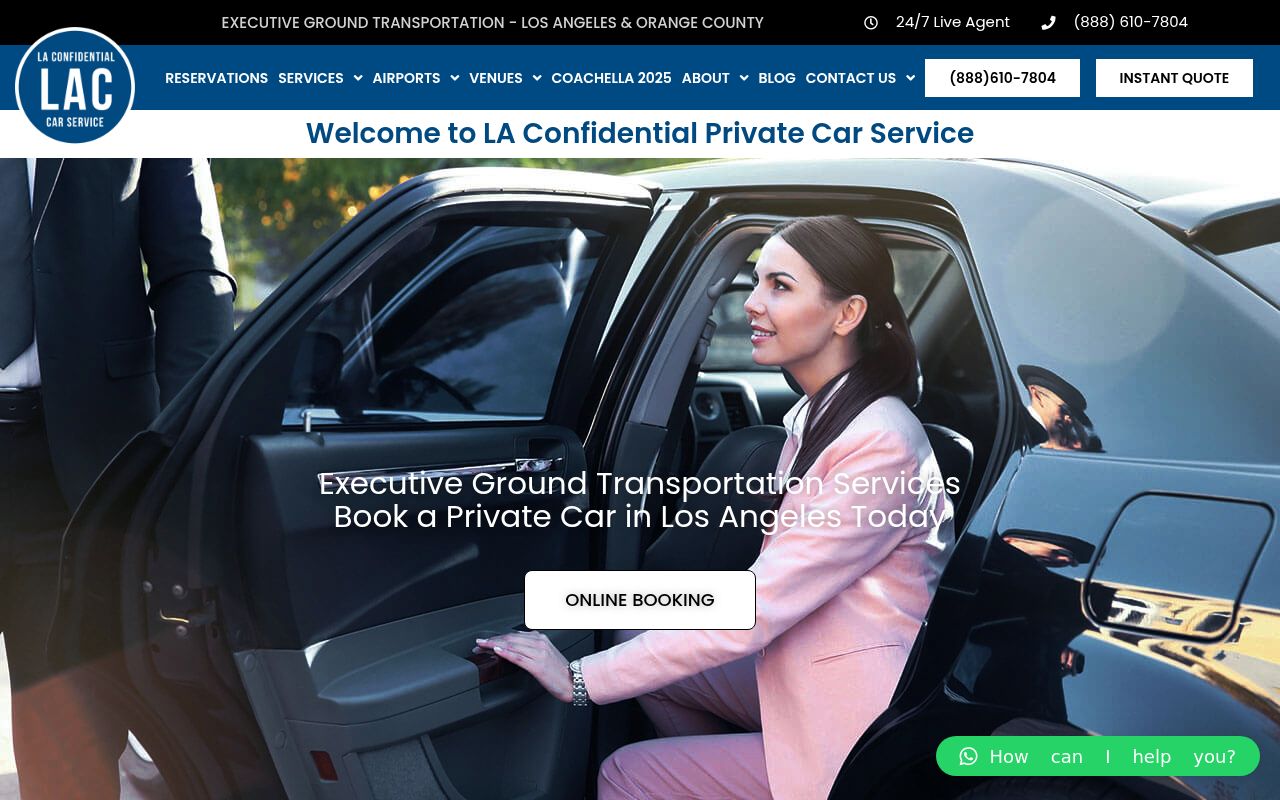 LA Confidential Car Service
