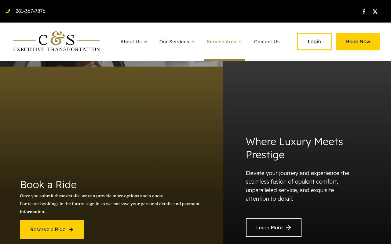 C&S Executive Transportation Image