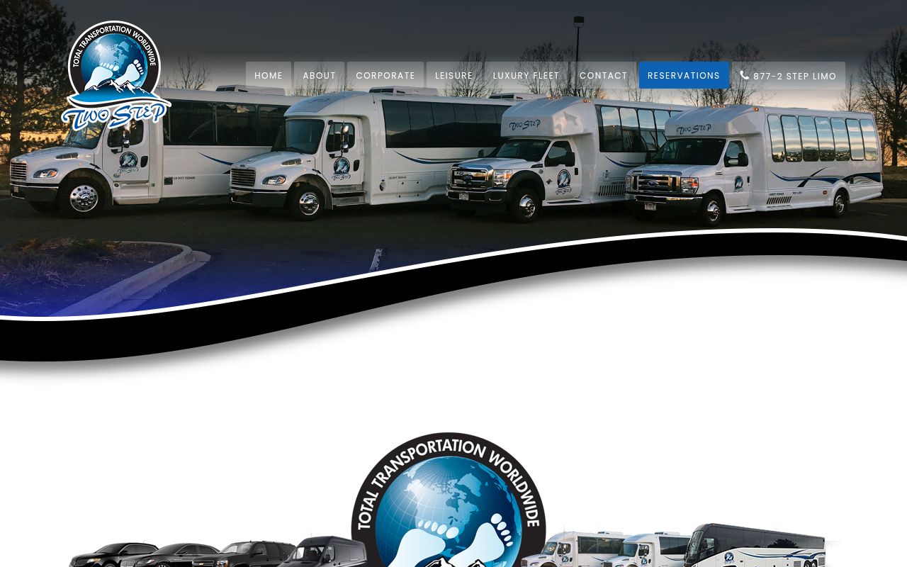 Two Step Total Transportation Worldwide