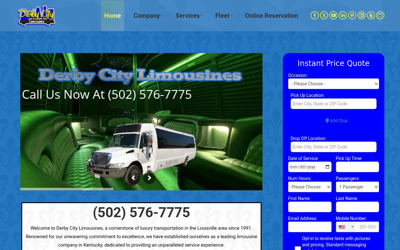 Derby City Limousines