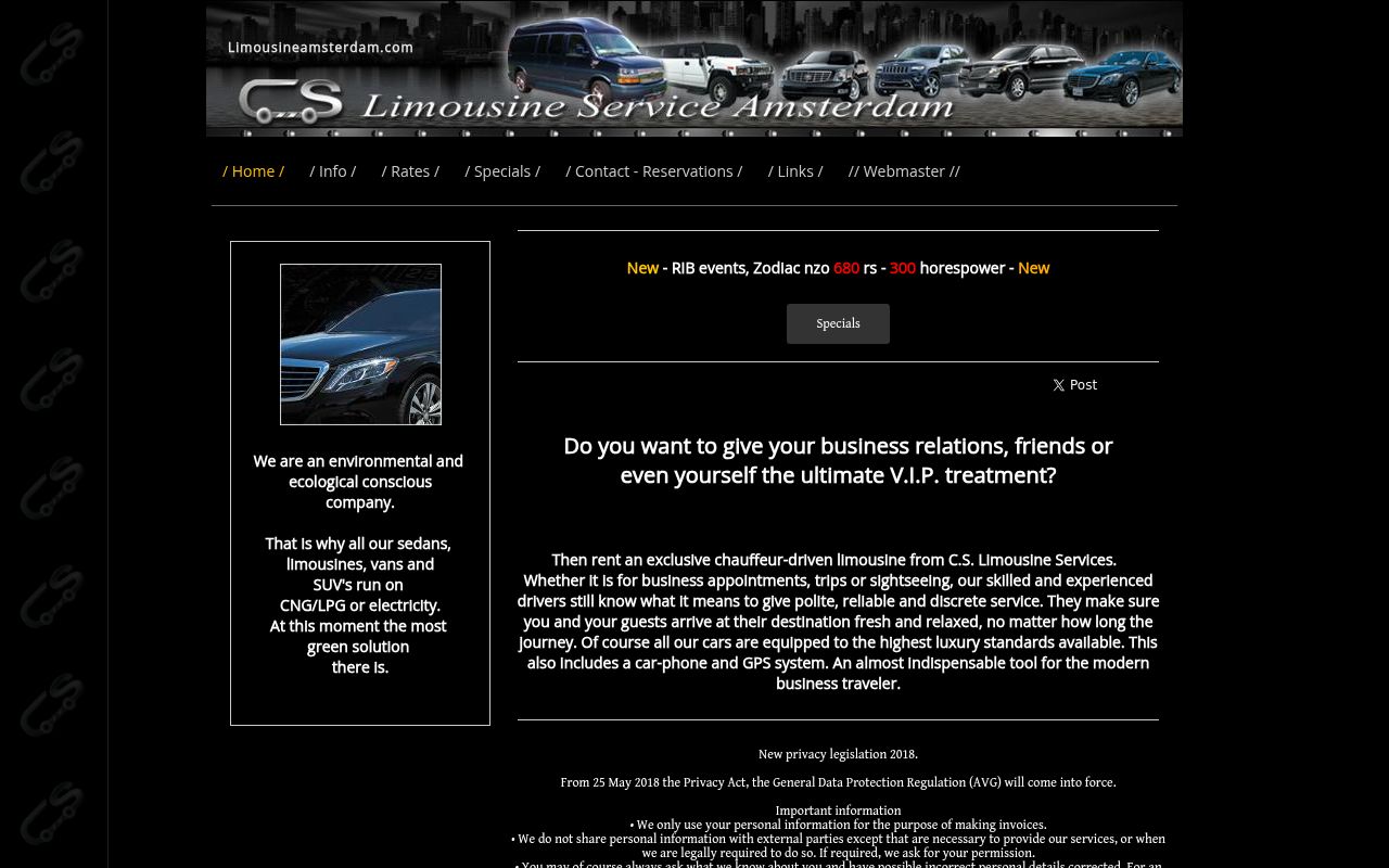 C.S. Limousine Services