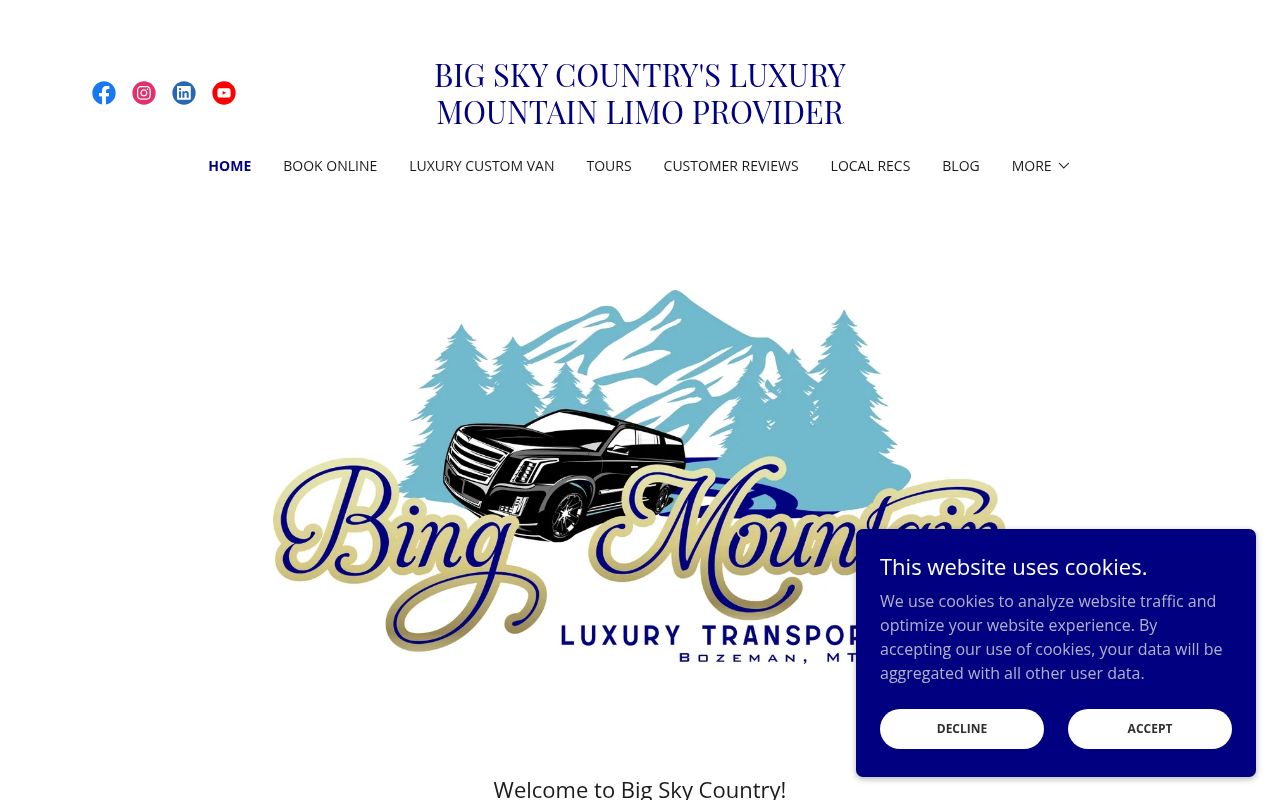 Bing Mountain Luxury Transportation Image