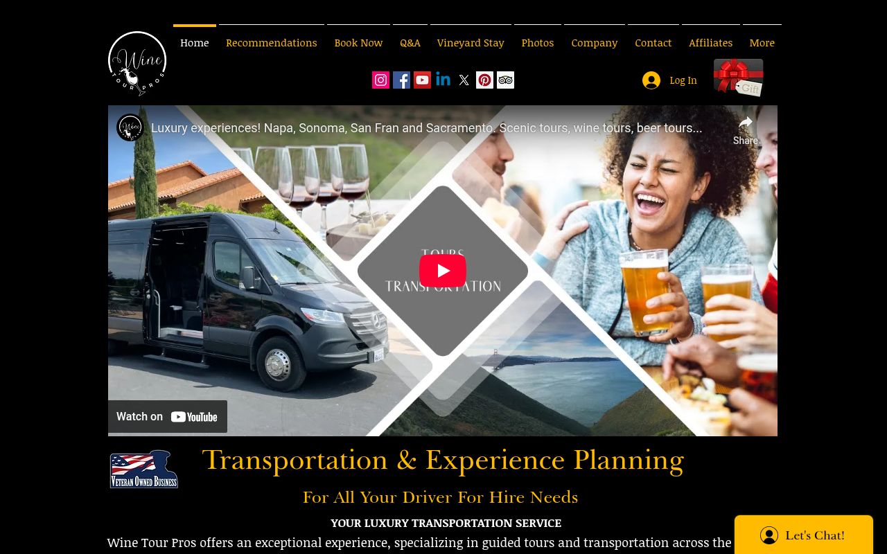 Wine Tour Pros LLC Image