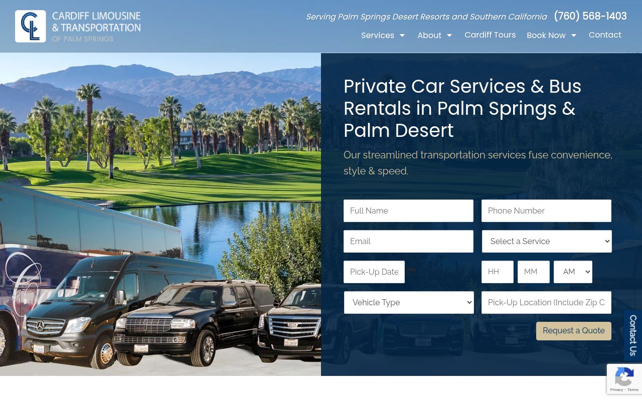 Cardiff Limousine & Transportation