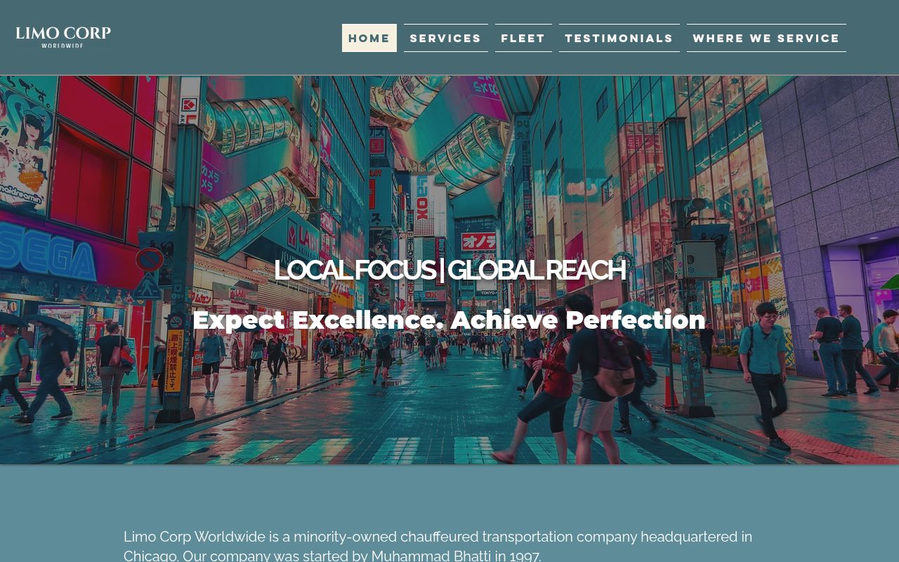 Limo Corp of Chicago Inc