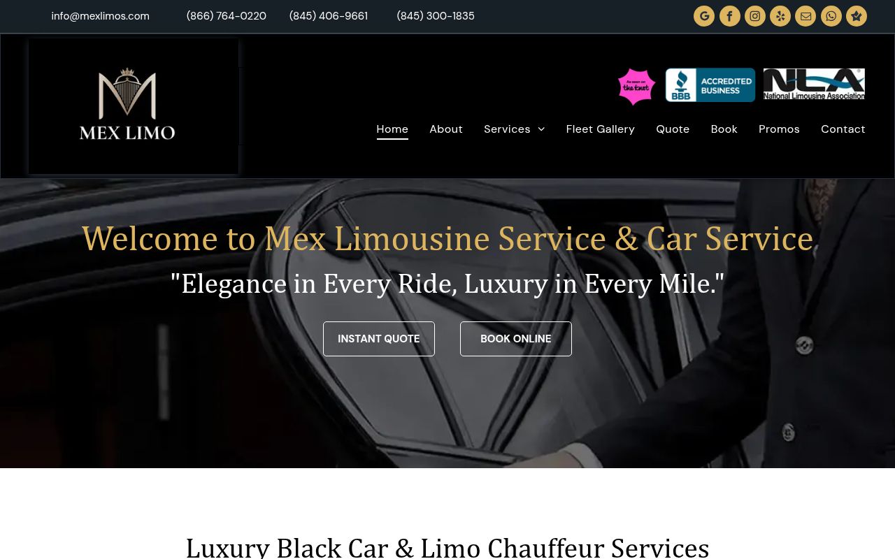 Mex Limousine Service