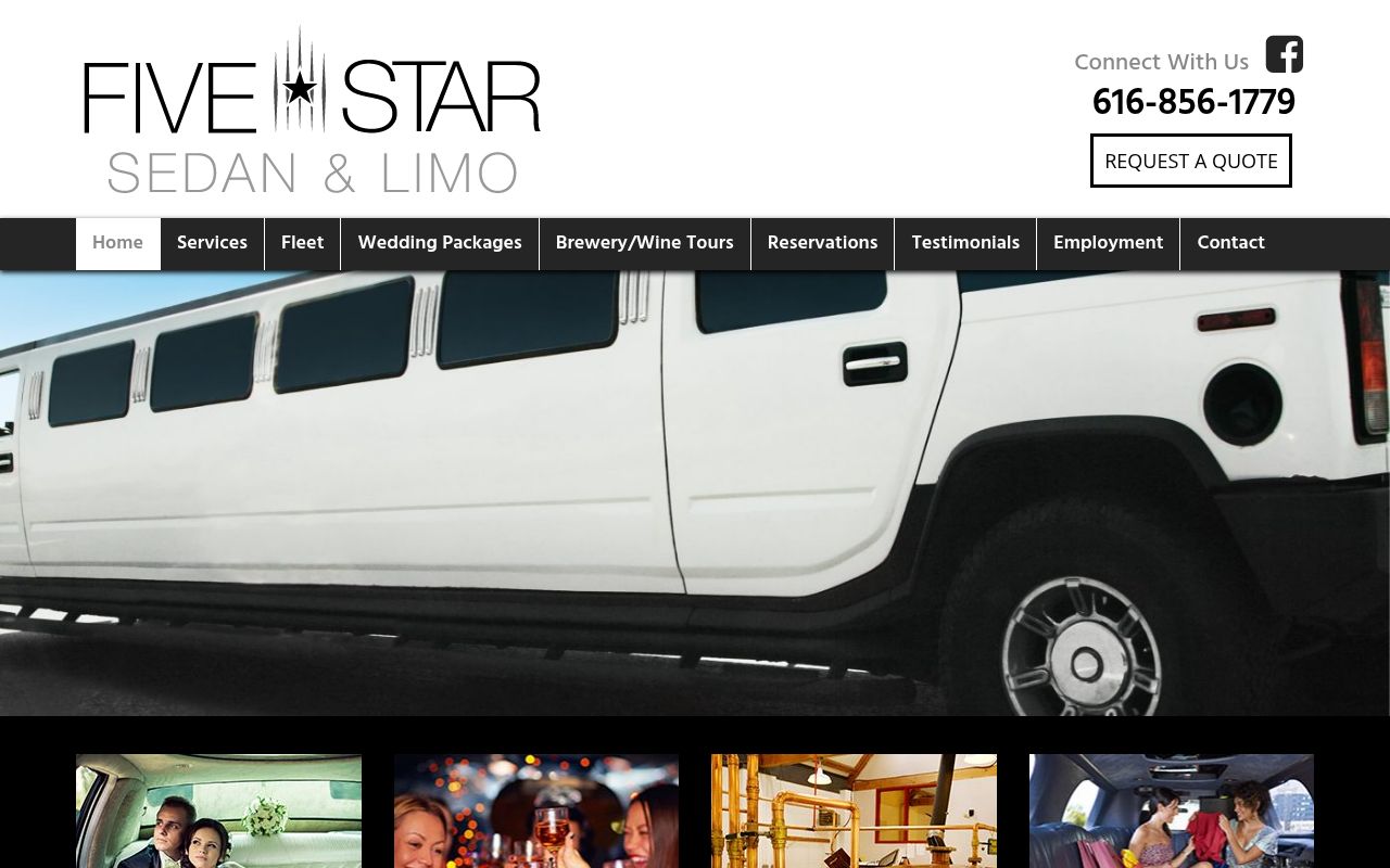 Five Star Sedan & Limousine Service Image