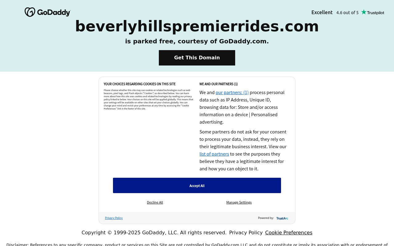 Beverly Hills Premier Rides Image