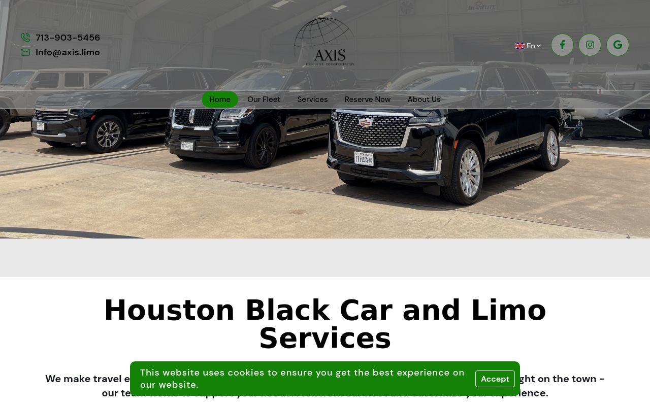 Axis Executive Transportation Image