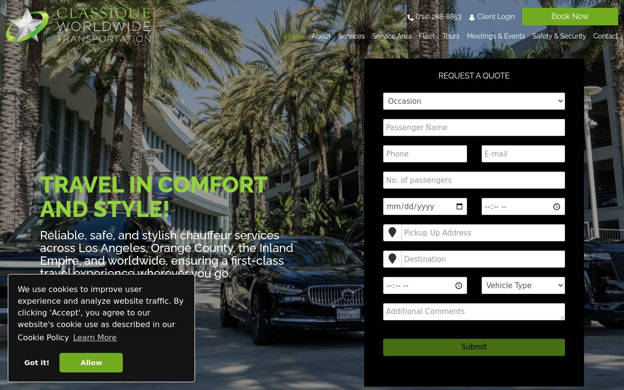 Classique Worldwide Transportation