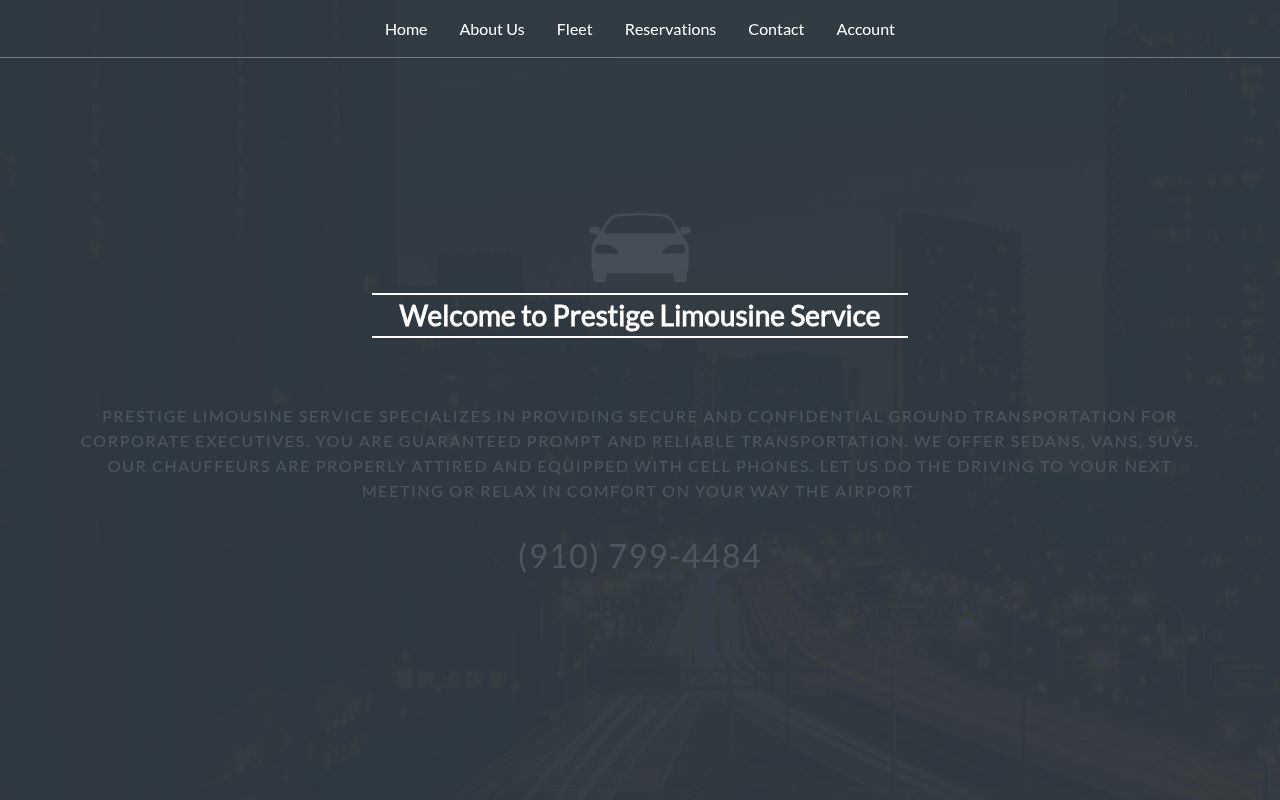 Prestige Limousine Service