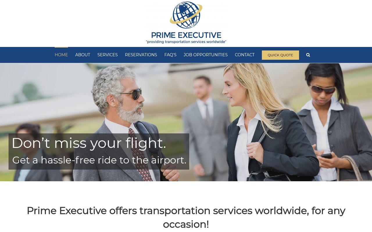 Prime Executive Service Inc.