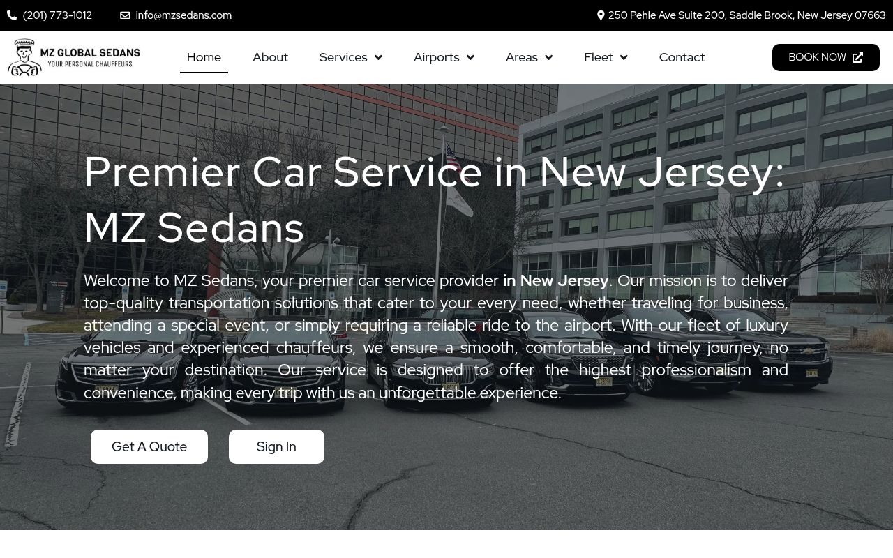 MZ Global Sedans Inc.