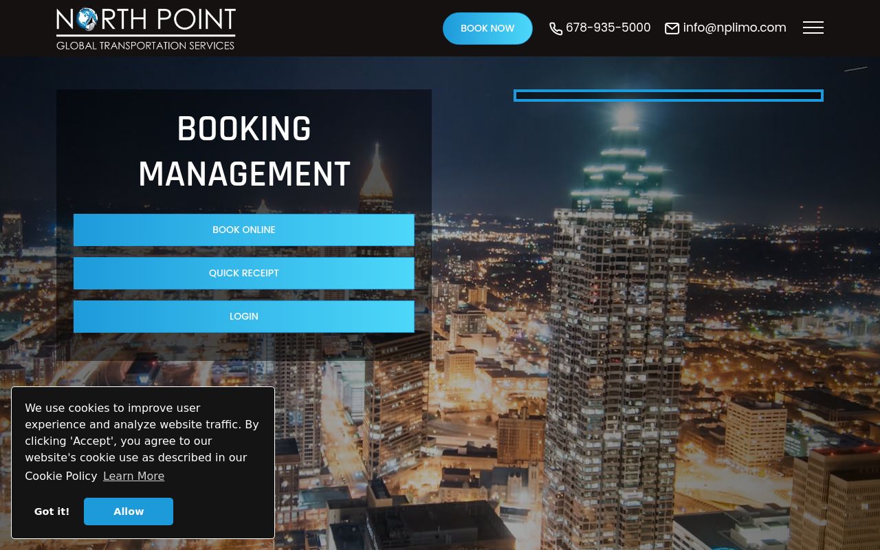 North Point Transportation Group, Inc. - DLS Limousines