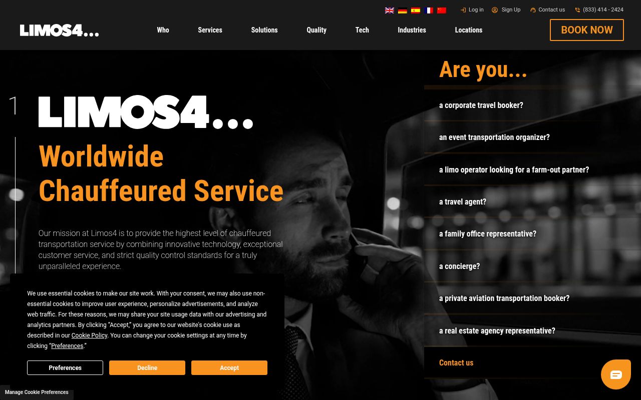 Limos4 Limousine Service